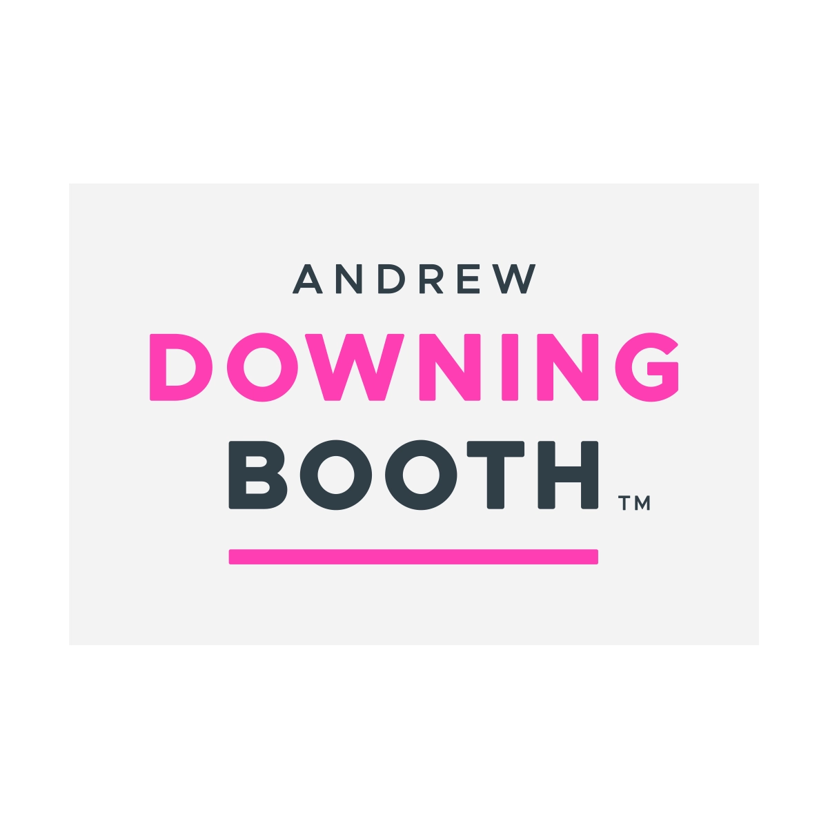 Andrew Downing Booth Logo